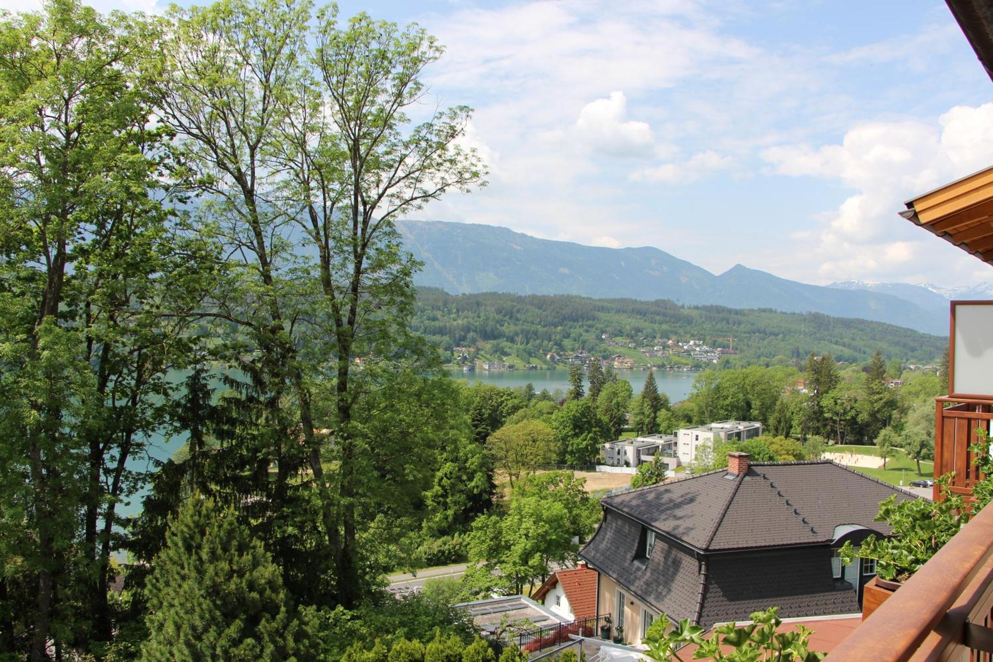 Haus Riedl Hotell Seeboden Exteriör bild
